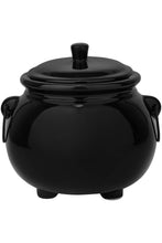 Load image into Gallery viewer, Cauldron Cookie Jar
