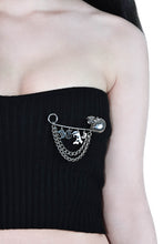 Load image into Gallery viewer, Crossover Safety Pin [S]
